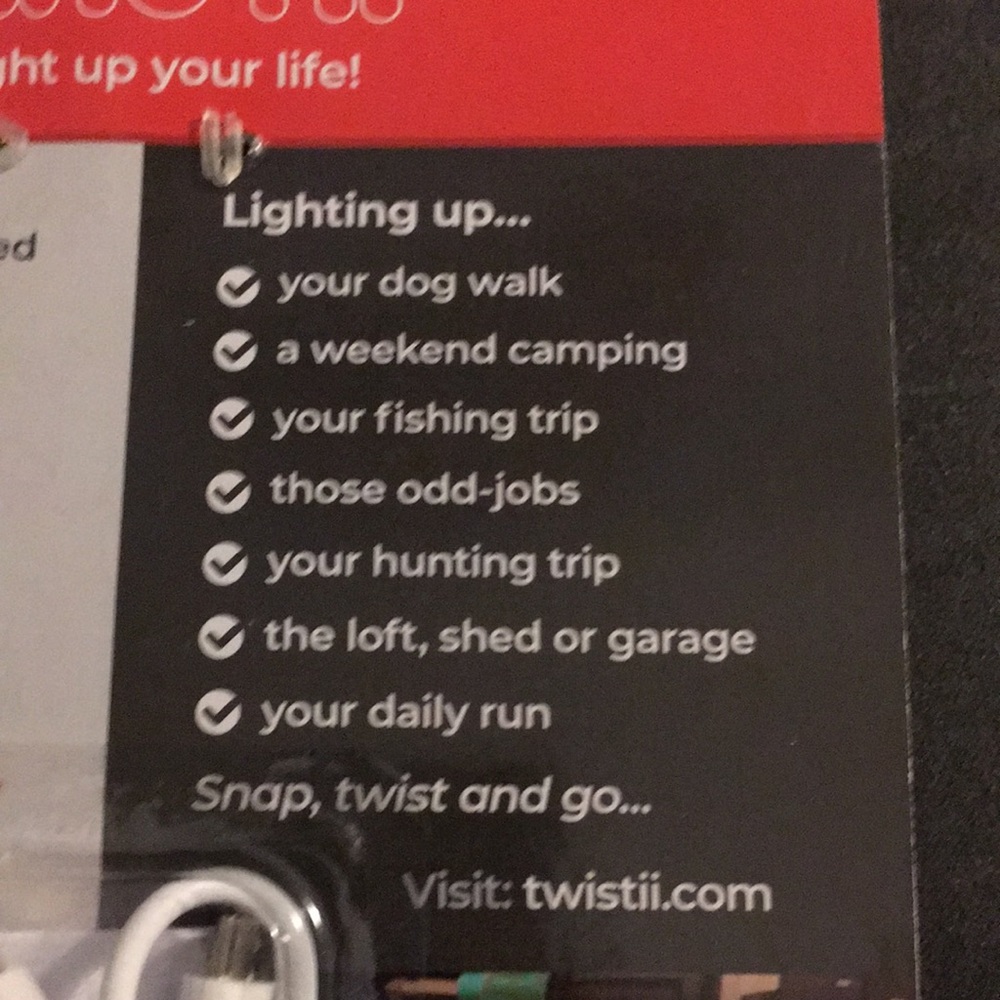 Twistii Wrist Flashlight - Picture 9 of 10